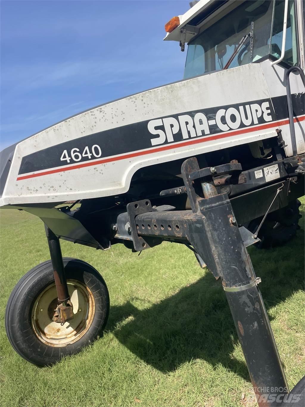 Agco 4640 Trailersprøjter