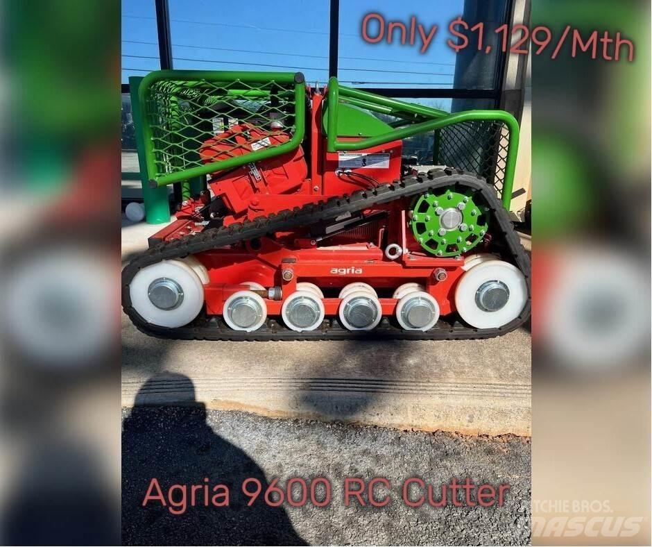 Agria 9600 Balleskærere og -stablere