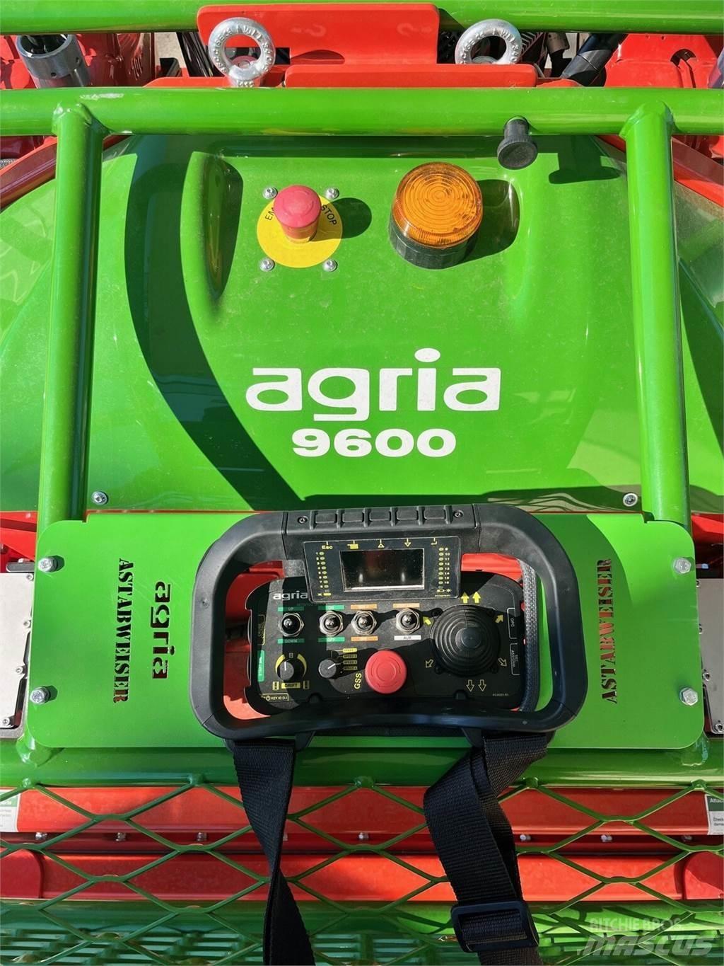 Agria 9600 Balleskærere og -stablere