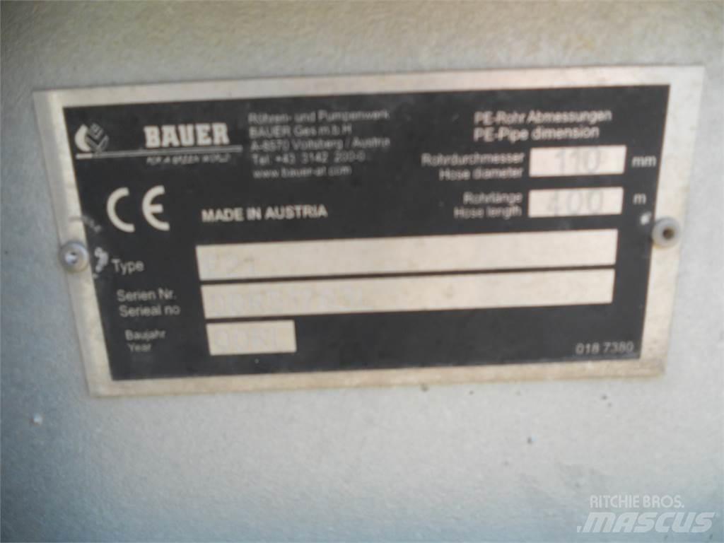Bauer E21 Landbrug - Andet 