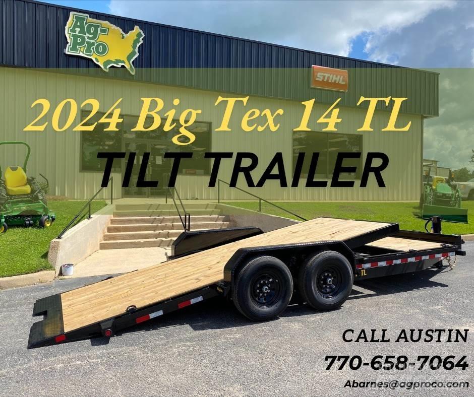 Big Tex 14 TL Almindelige vogne
