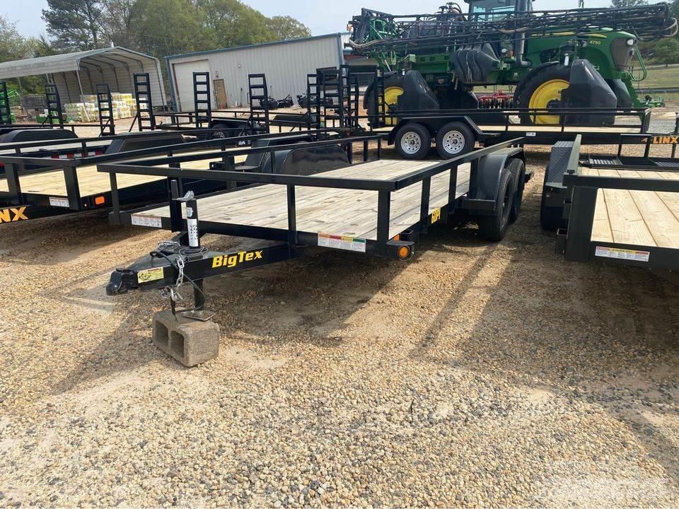 Big Tex 60PI-16 Almindelige vogne