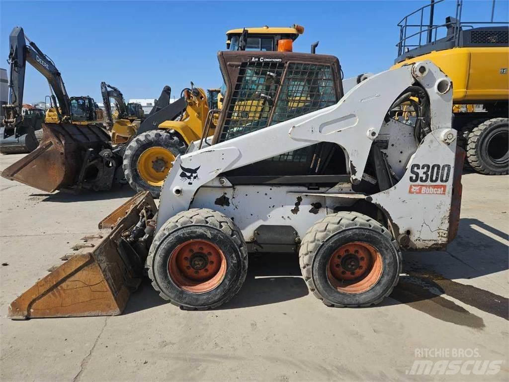 Bobcat S300 Minilæsser - skridstyret