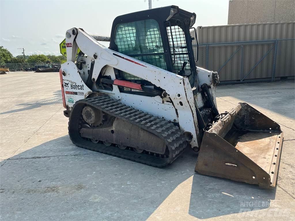 Bobcat T650 Minilæsser - knækstyret