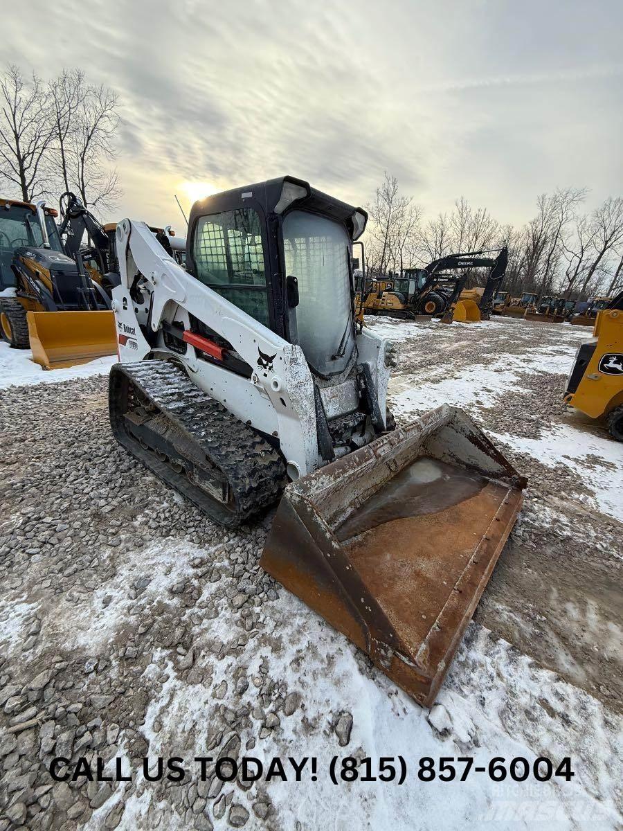 Bobcat T650 Minilæsser - knækstyret