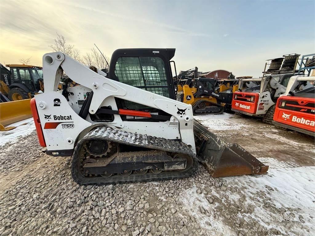 Bobcat T650 Minilæsser - knækstyret
