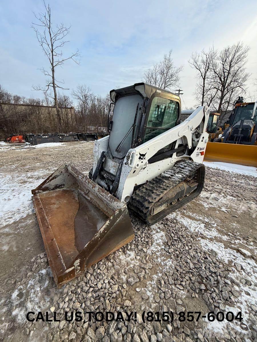 Bobcat T650 Minilæsser - knækstyret
