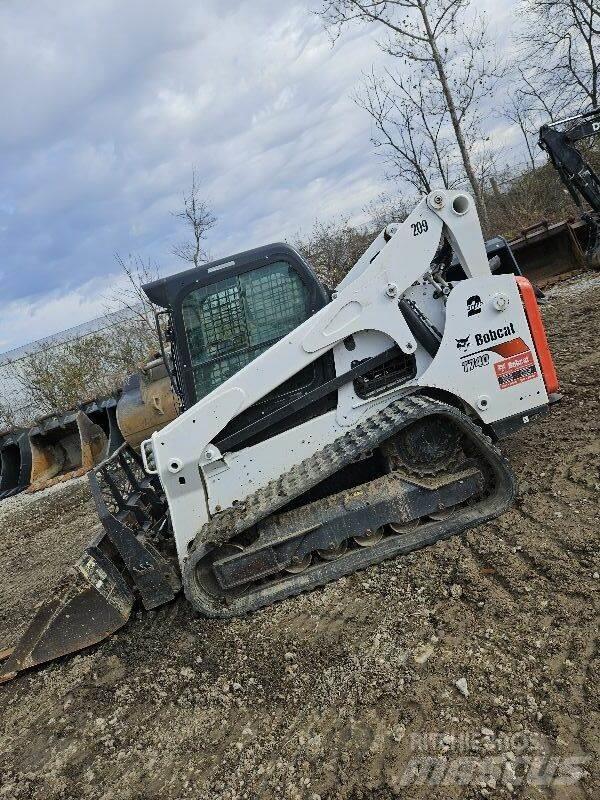 Bobcat T740 Minilæsser - knækstyret