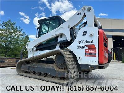 Bobcat T740 Minilæsser - knækstyret