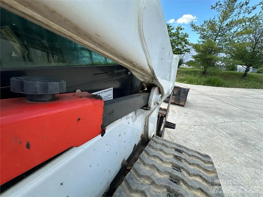 Bobcat T740 Minilæsser - knækstyret