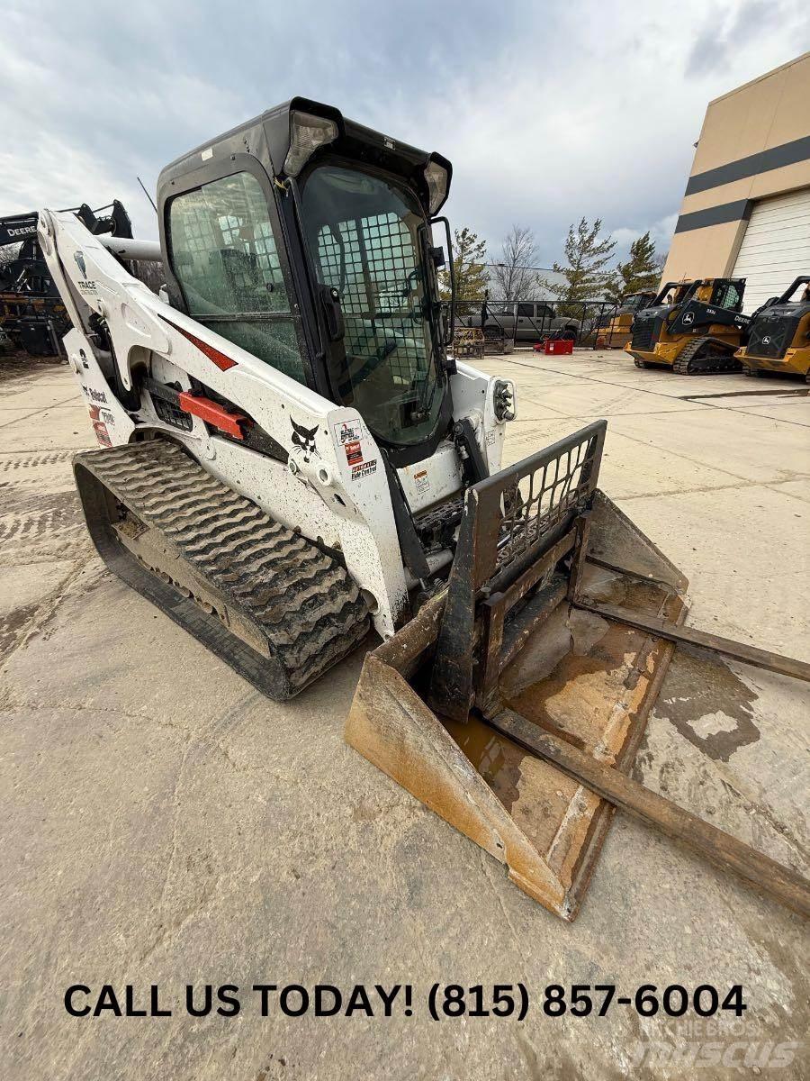 Bobcat T740 Minilæsser - knækstyret