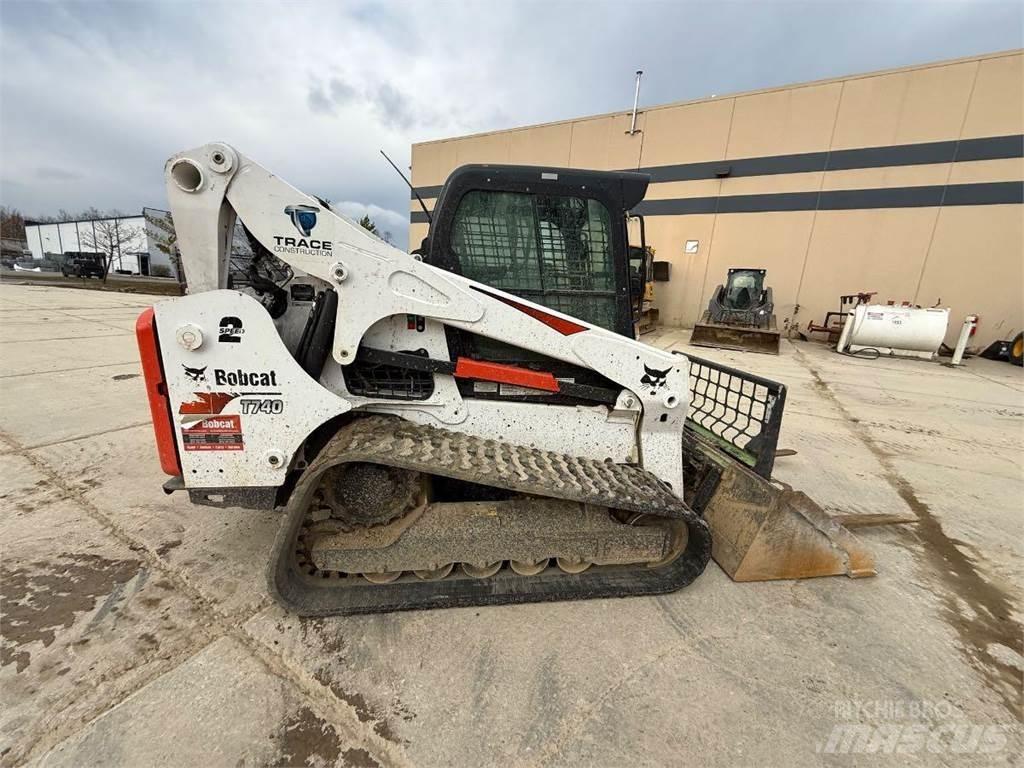 Bobcat T740 Minilæsser - knækstyret
