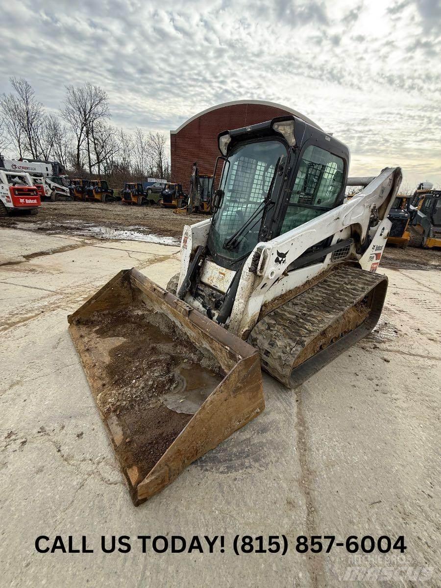 Bobcat T740 Minilæsser - knækstyret