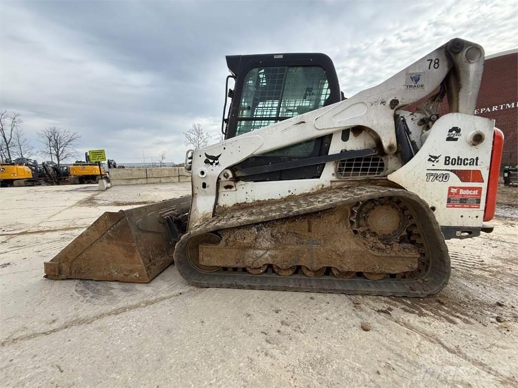 Bobcat T740 Minilæsser - knækstyret