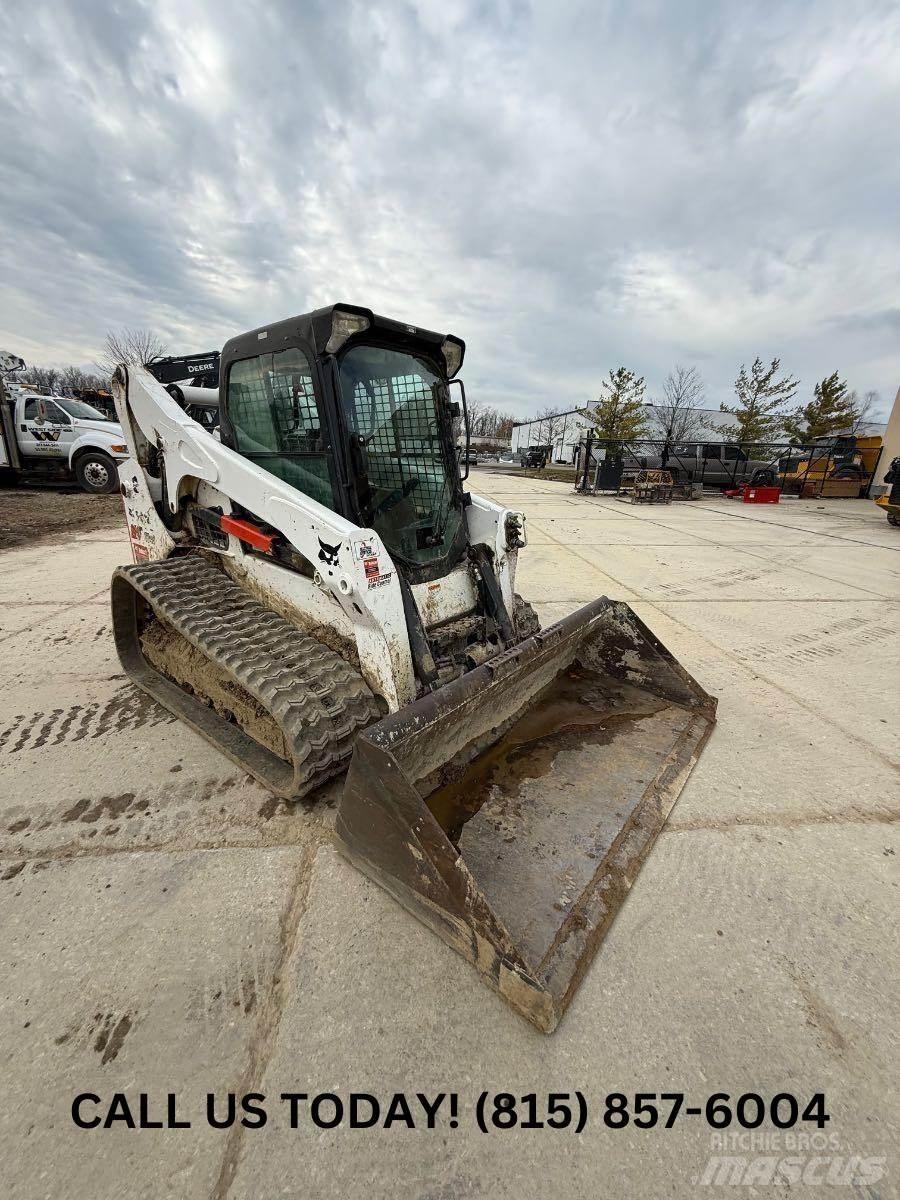 Bobcat T740 Minilæsser - knækstyret