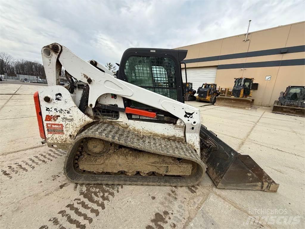 Bobcat T740 Minilæsser - knækstyret