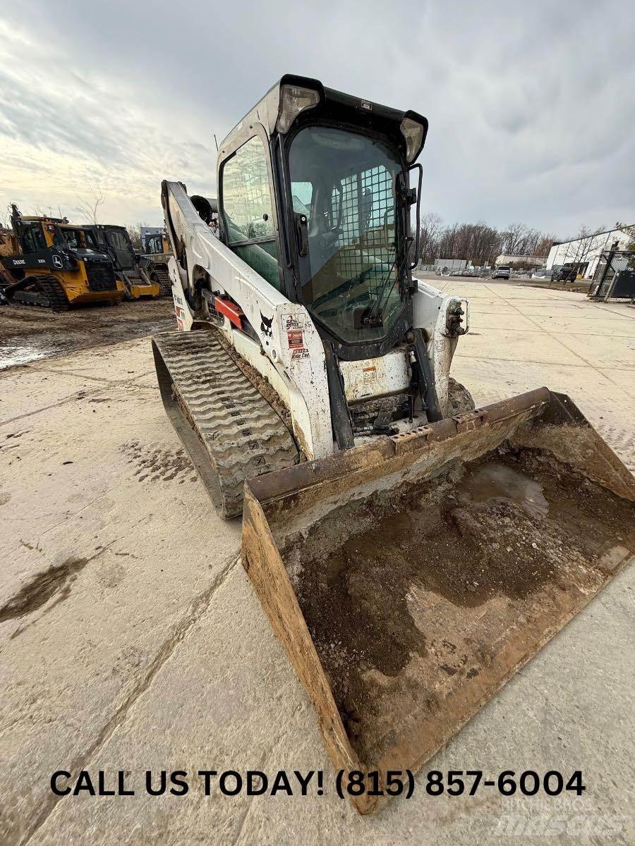 Bobcat T740 Minilæsser - knækstyret
