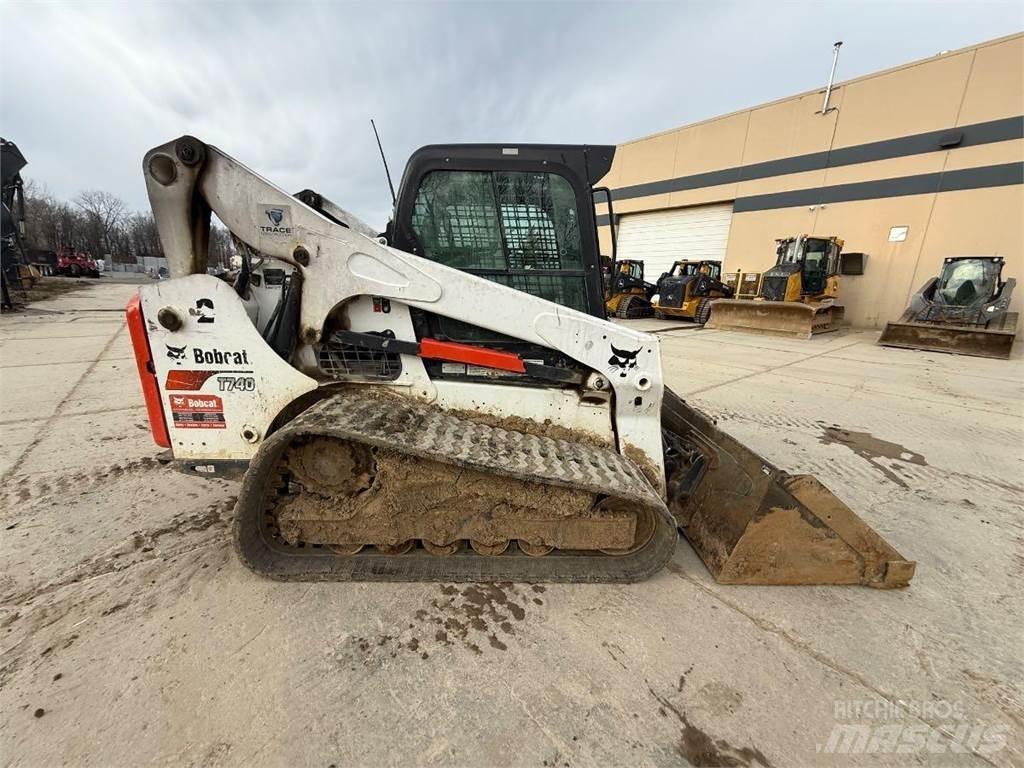 Bobcat T740 Minilæsser - knækstyret