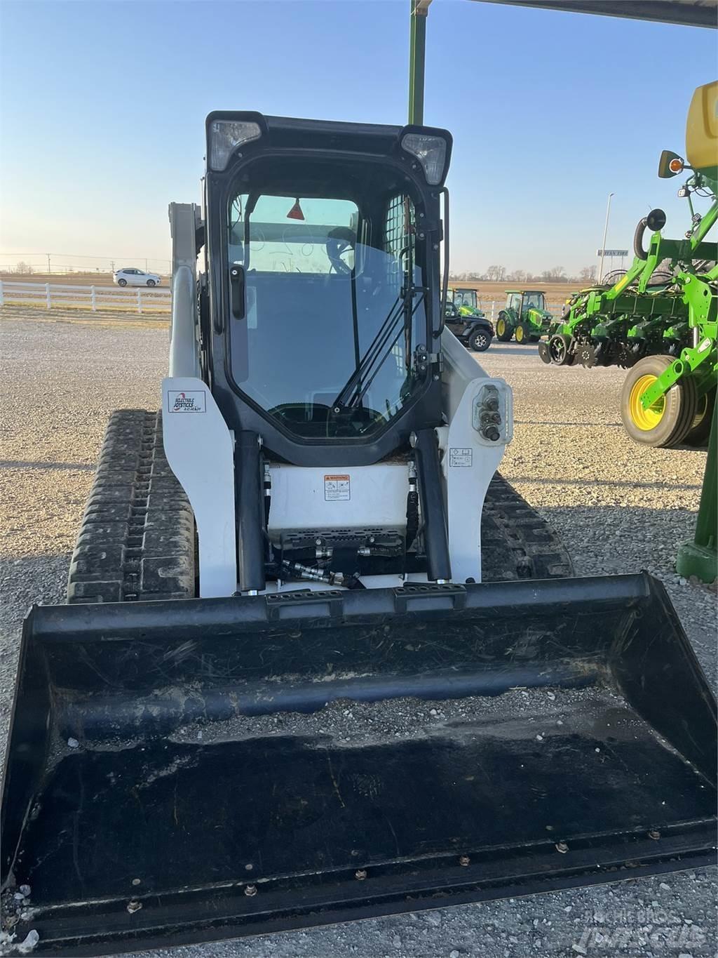 Bobcat T740 Minilæsser - knækstyret