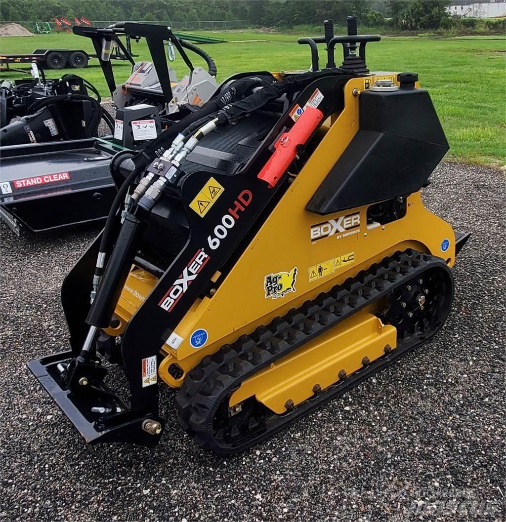 Boxer 600HD Entreprenør - Andet