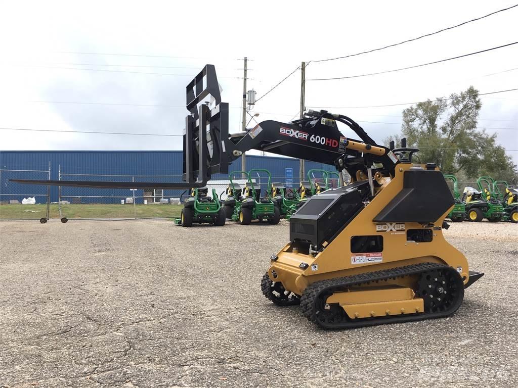 Boxer 600HD Minigravemaskiner