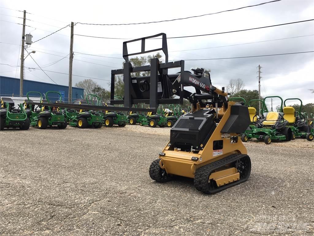 Boxer 600HD Minigravemaskiner