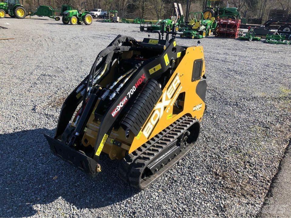 Boxer 700HDX Stubfræsere