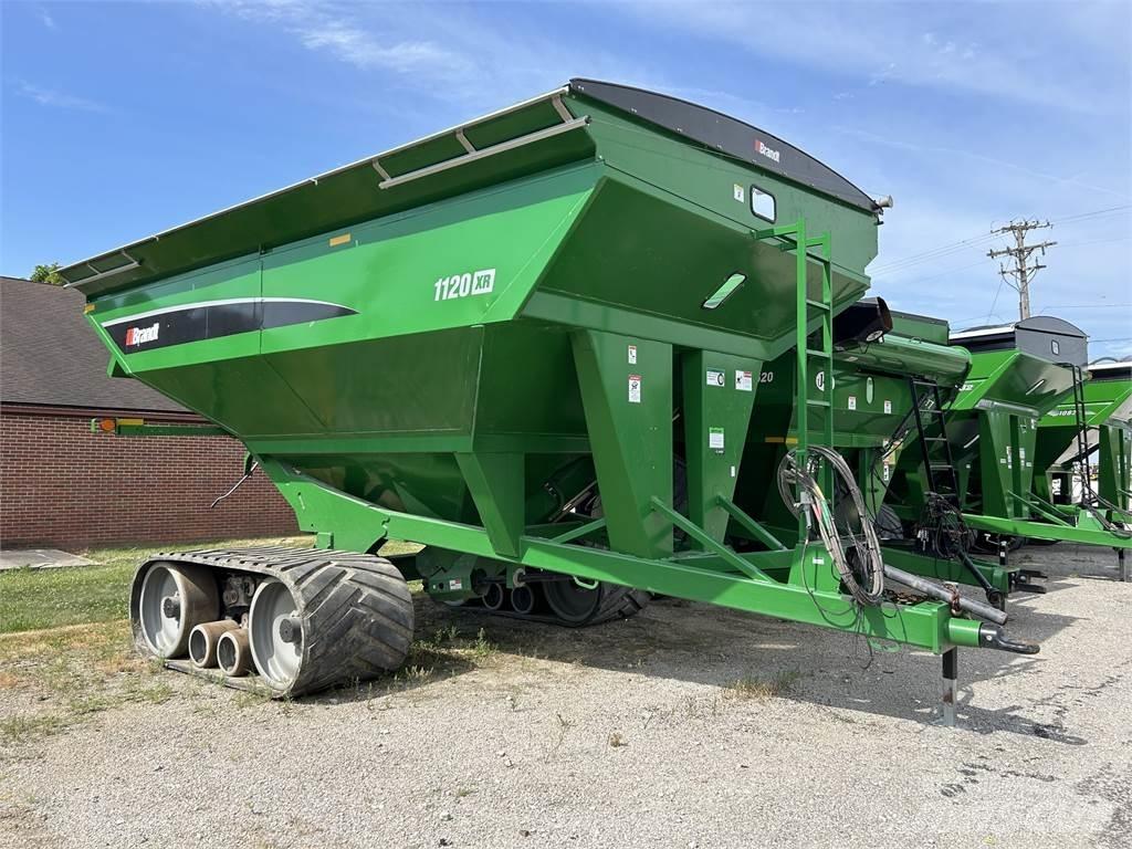Brandt 1120XR Sneglevogne