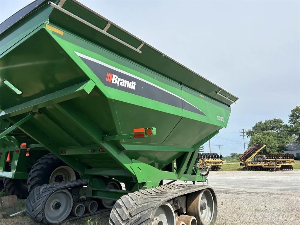 Brandt 1120XR Sneglevogne