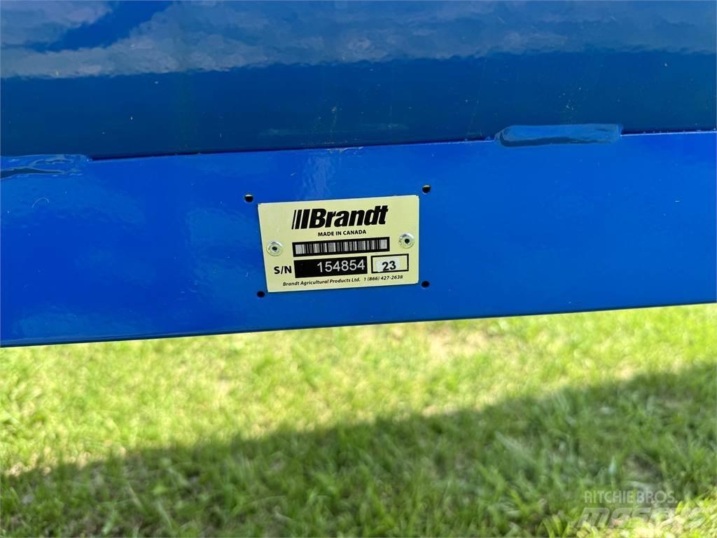 Brandt 1370XL Sneglevogne