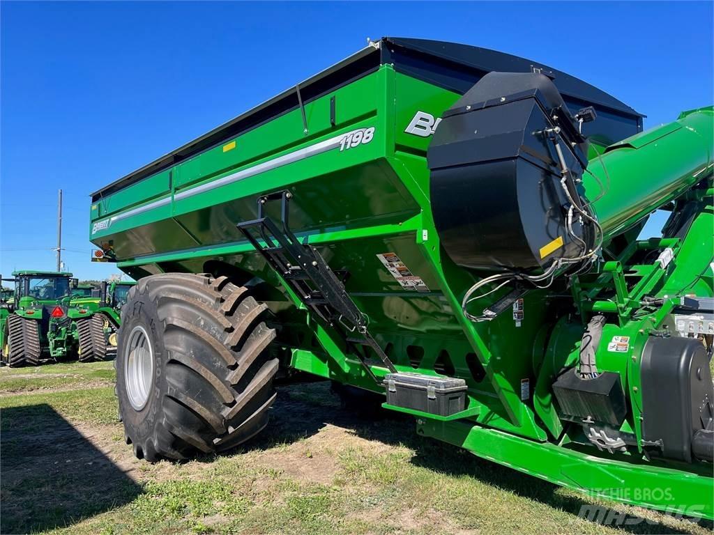 Brent 1198 Sneglevogne