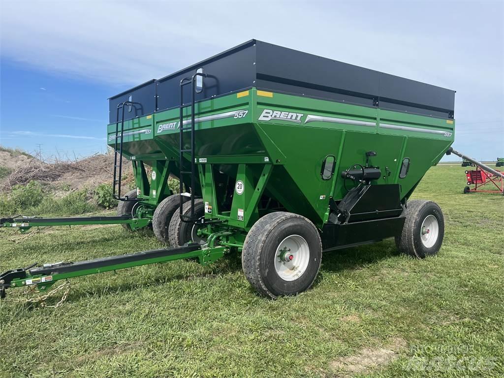 Brent 557 Sneglevogne