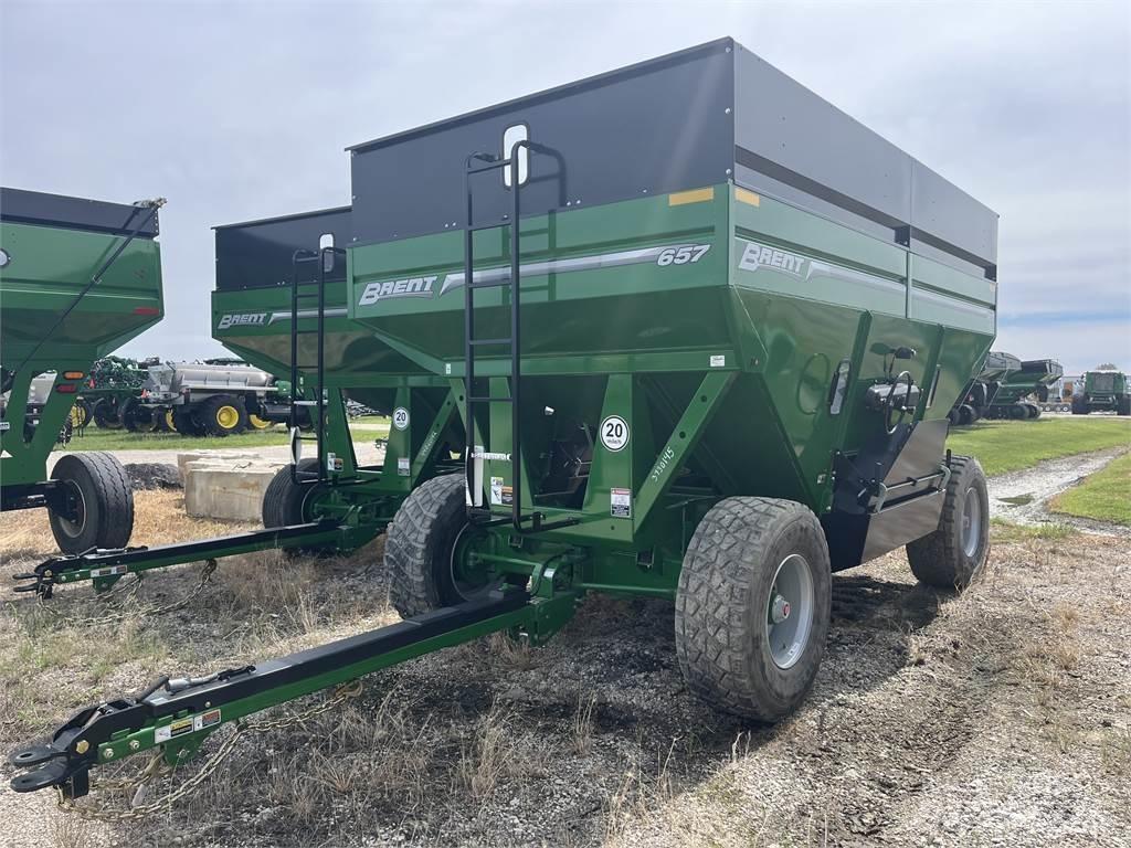 Brent 657 Sneglevogne