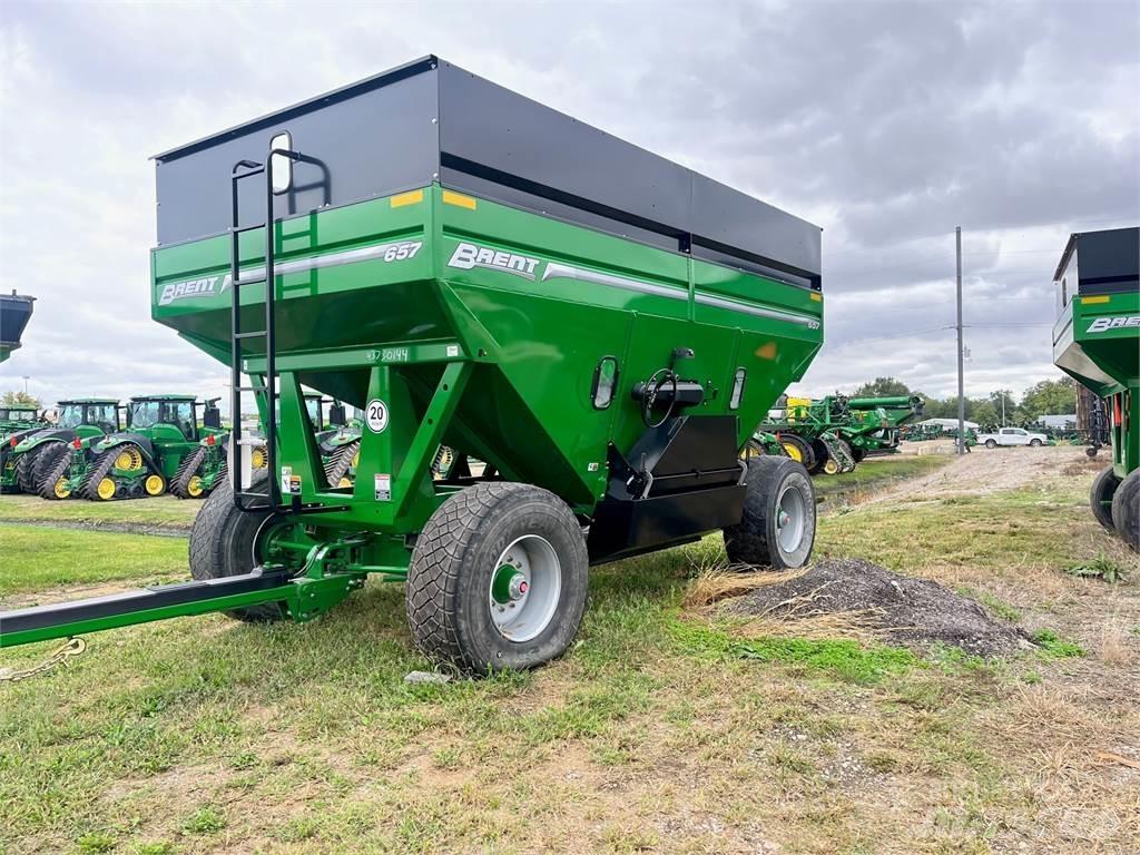 Brent 657 Sneglevogne