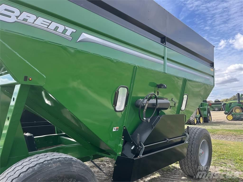 Brent 657 Sneglevogne