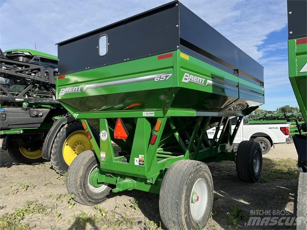 Brent 657 Sneglevogne