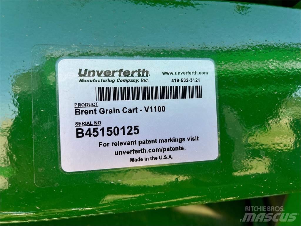 Brent V1100 Sneglevogne