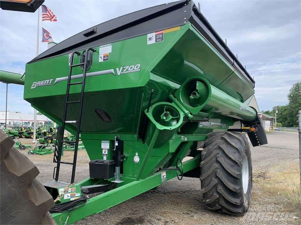 Brent V700 Sneglevogne