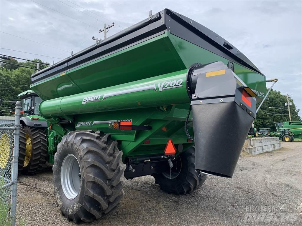 Brent V700 Sneglevogne