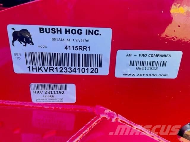 Bush Hog 4115 Balleskærere og -stablere