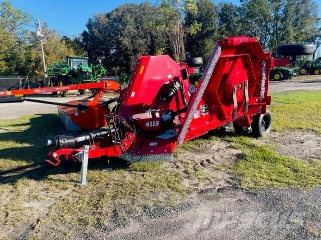 Bush Hog 4115 Balleskærere og -stablere