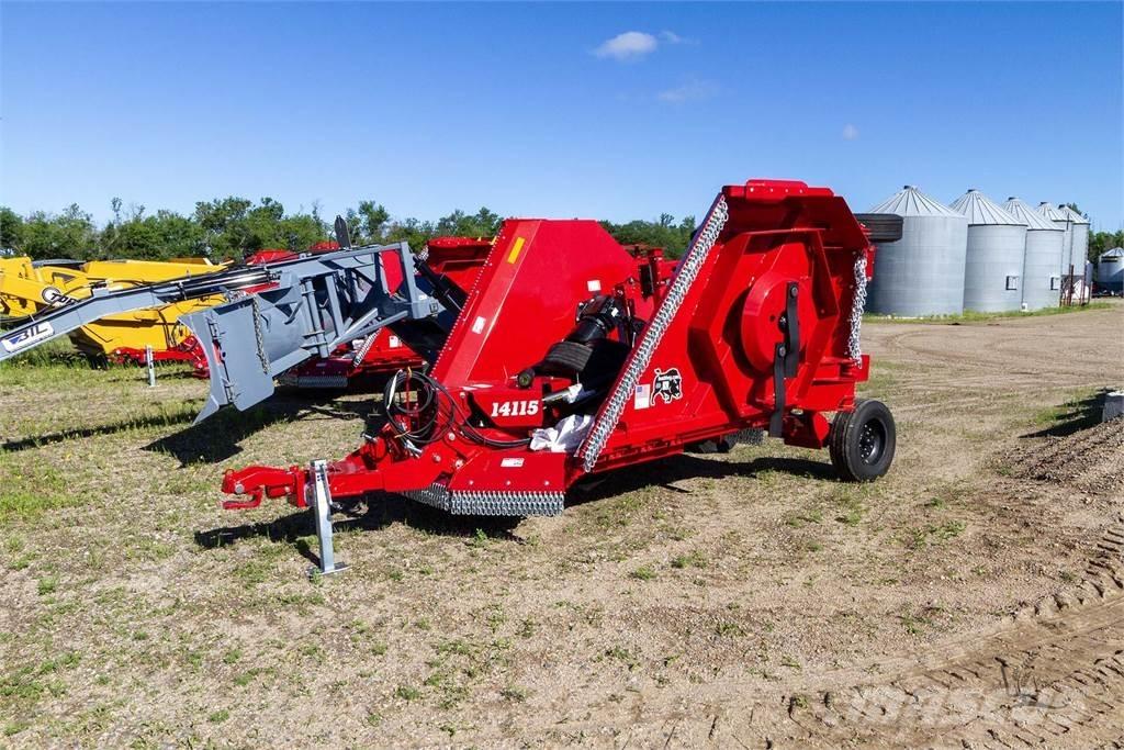 Bush Hog 4115 Balleskærere og -stablere