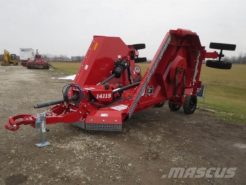 Bush Hog 4115 Balleskærere og -stablere