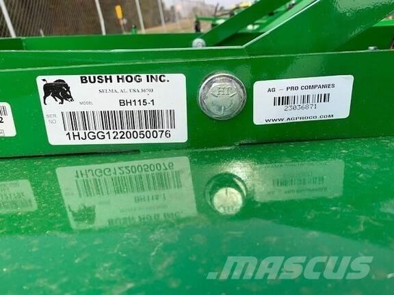 Bush Hog BH115 Balleskærere og -stablere