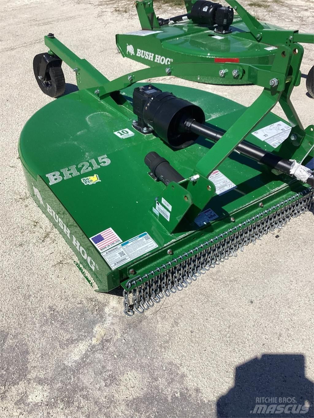 Bush Hog BH215 Balleskærere og -stablere