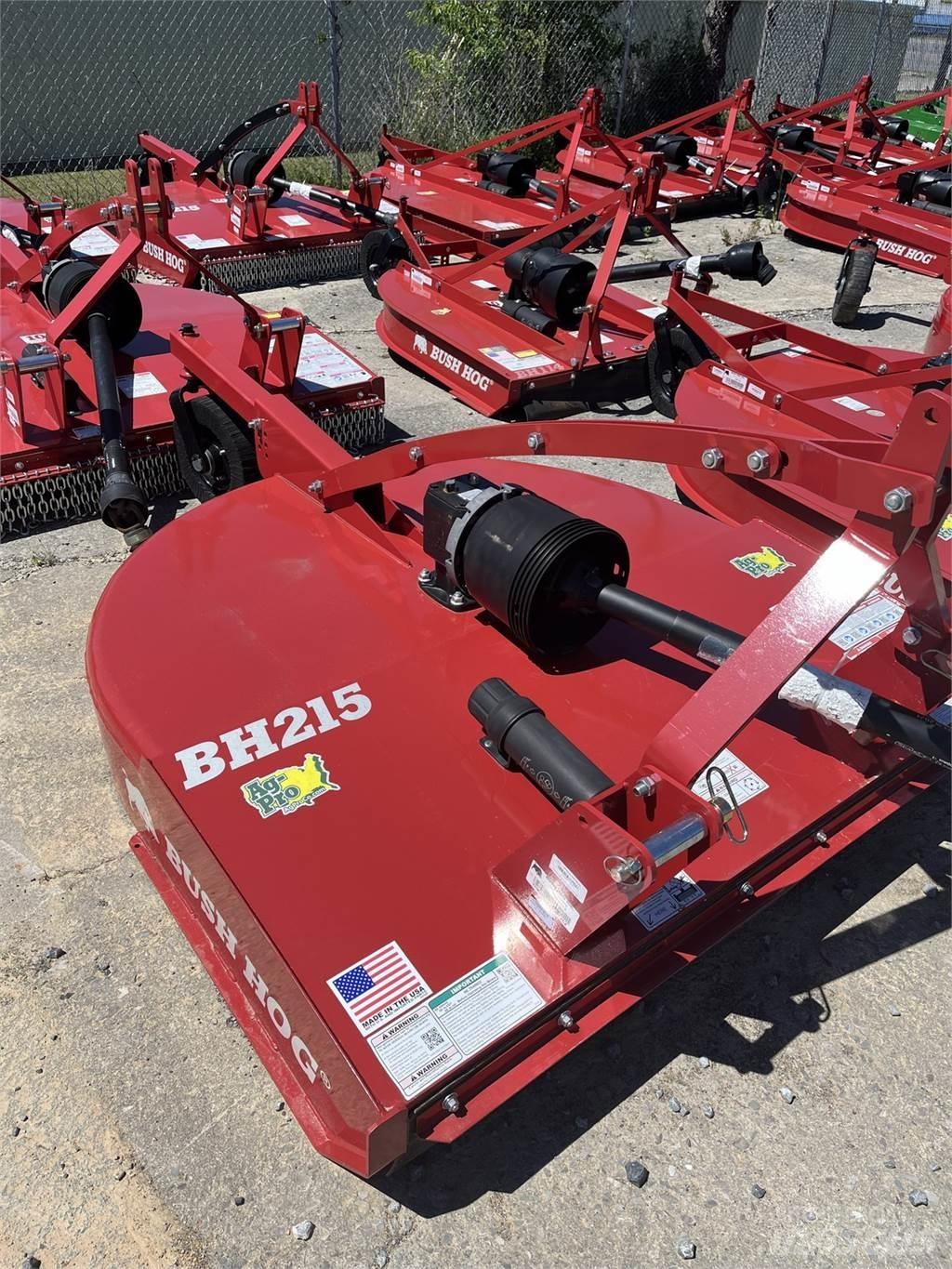 Bush Hog BH215 Balleskærere og -stablere