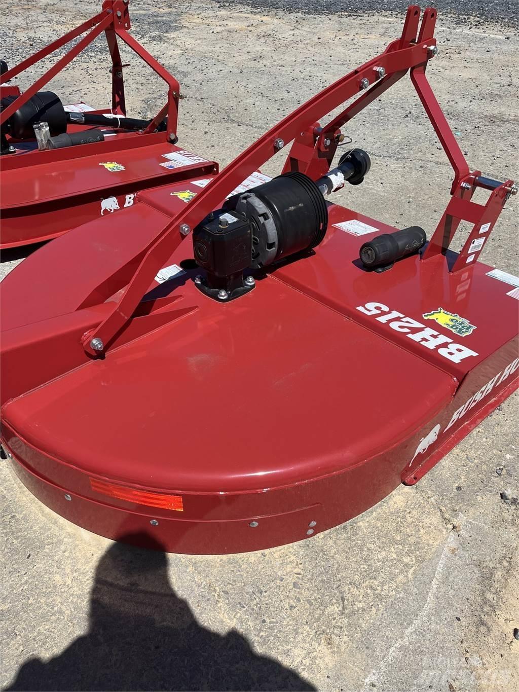 Bush Hog BH215 Balleskærere og -stablere