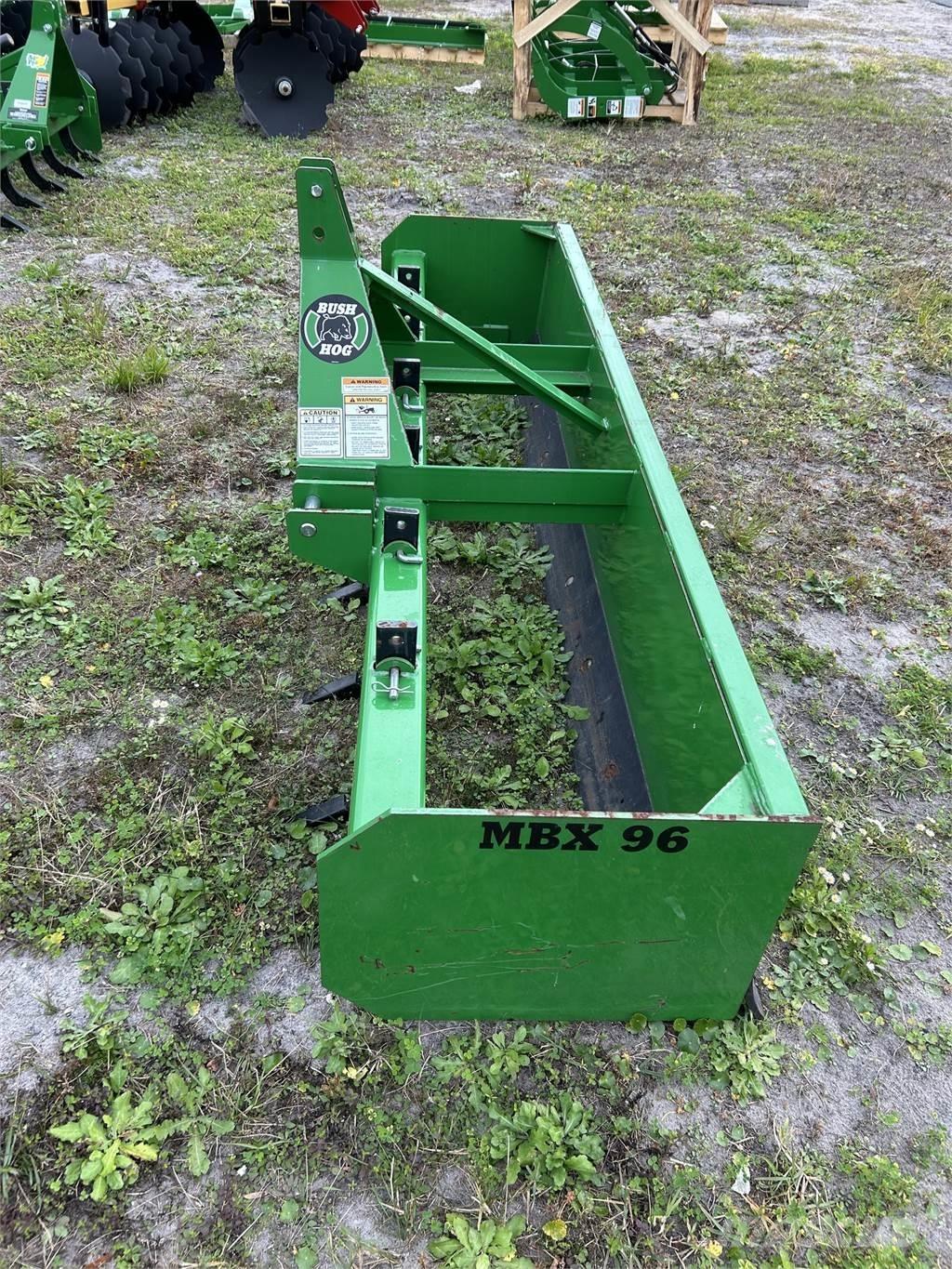 Bush Hog MBX960 Sneskovle og -plove
