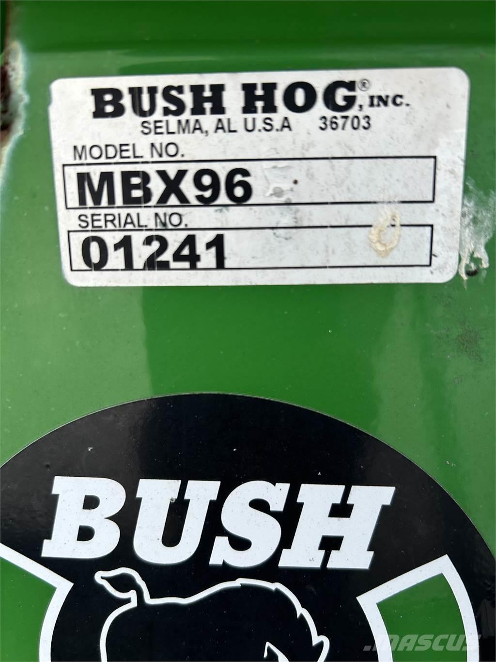 Bush Hog MBX960 Sneskovle og -plove