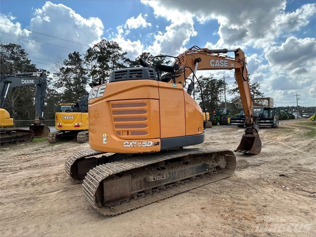 CASE CX145DSR Gravemaskiner på larvebånd